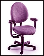 my purple chair